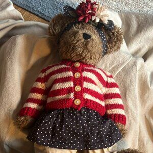 Boyds Teddy bear